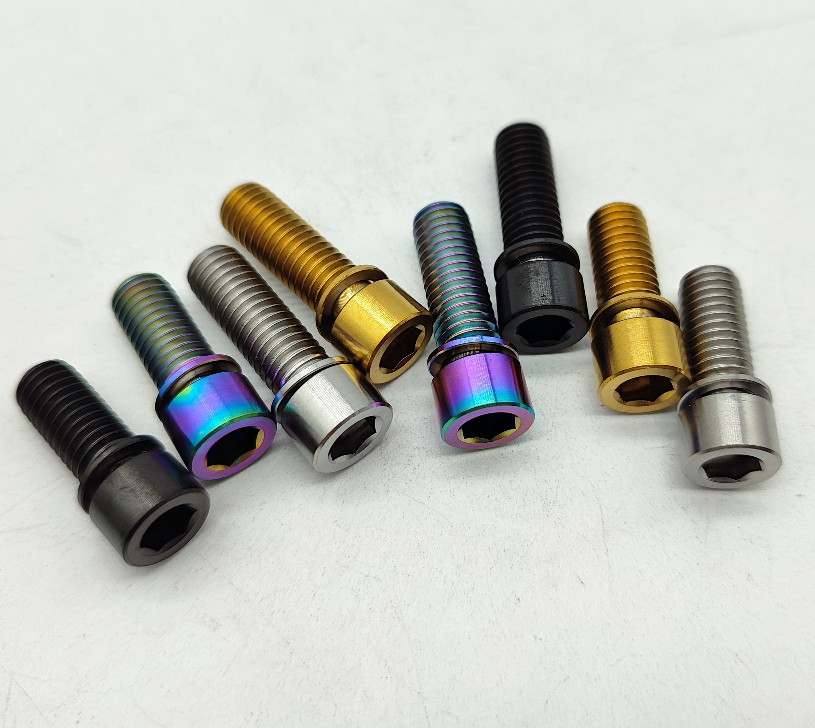 Titanium Stem Bolts
