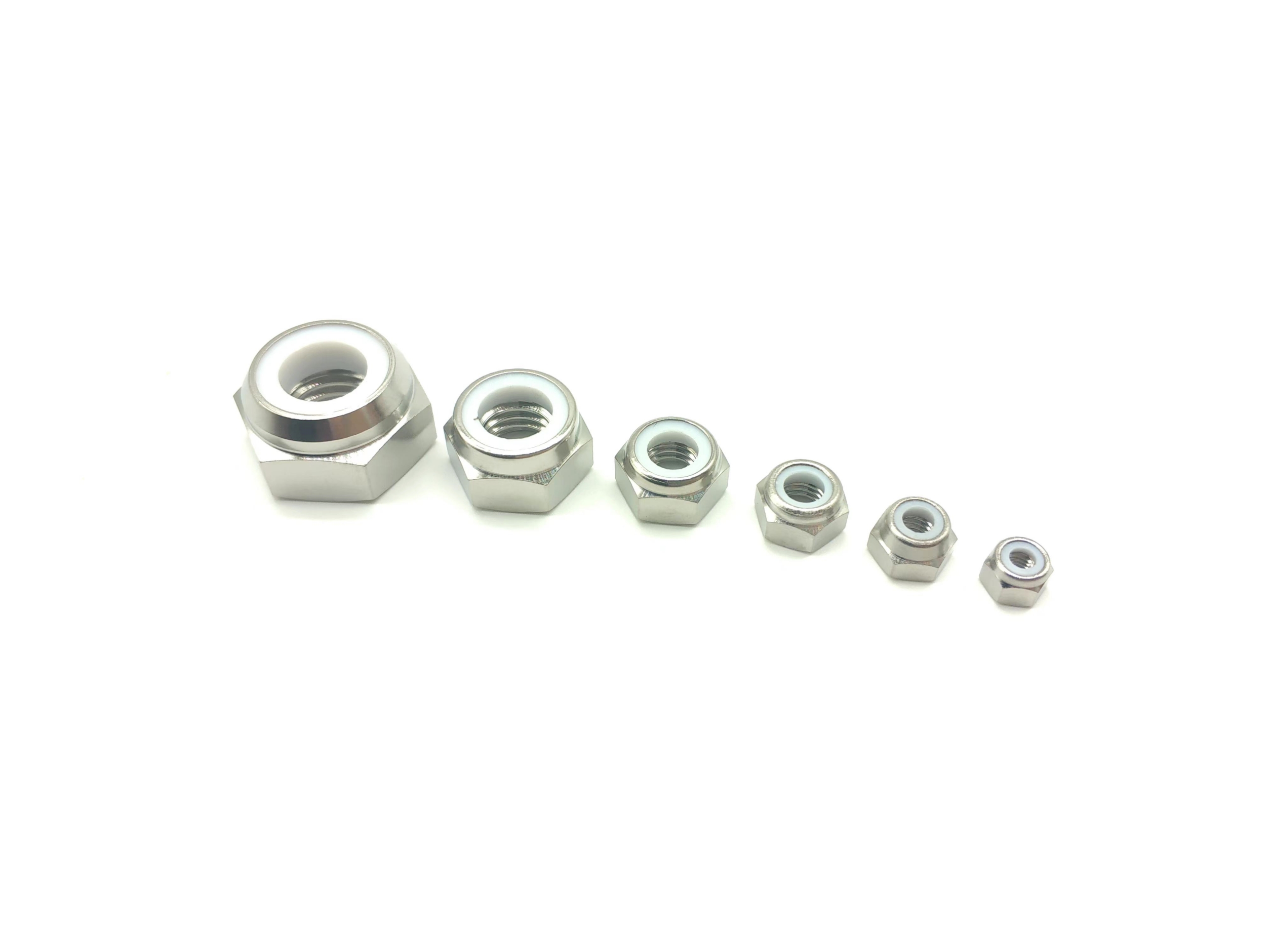 Nylon Lock Nuts DIN985