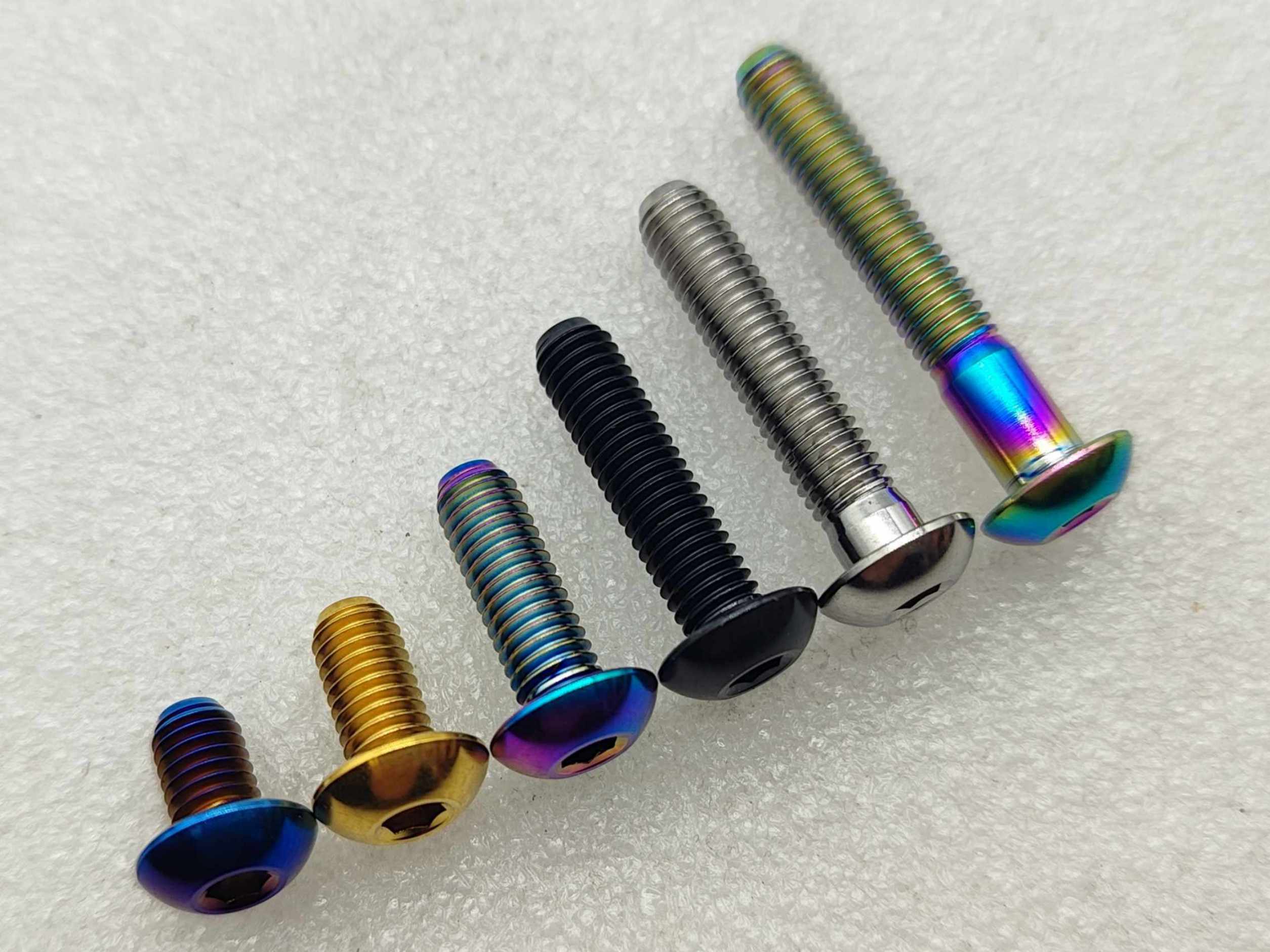 M5 Button ﻿Head Allen Bolt ISO7380