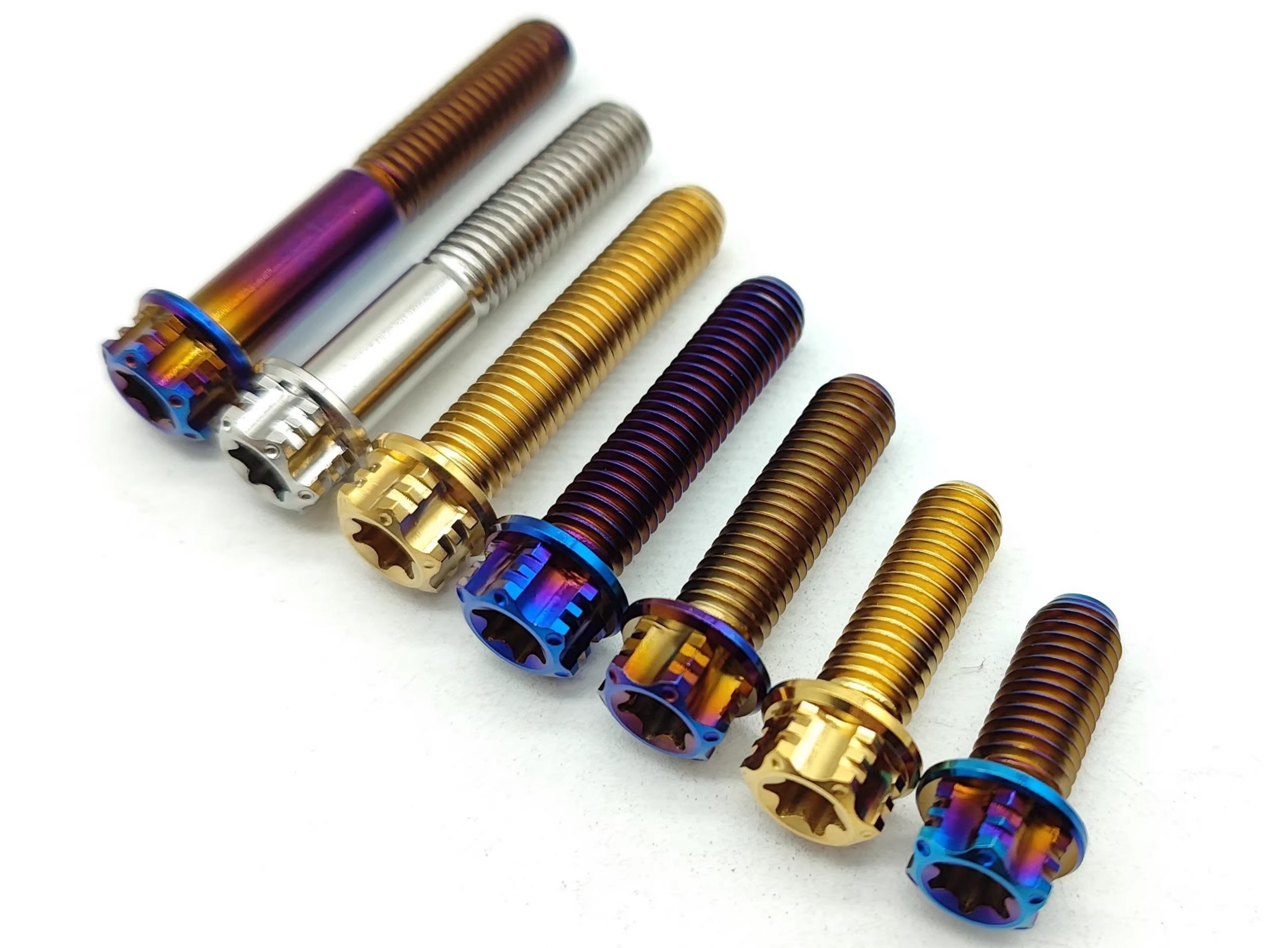 M8 Flanged Torx Bolt