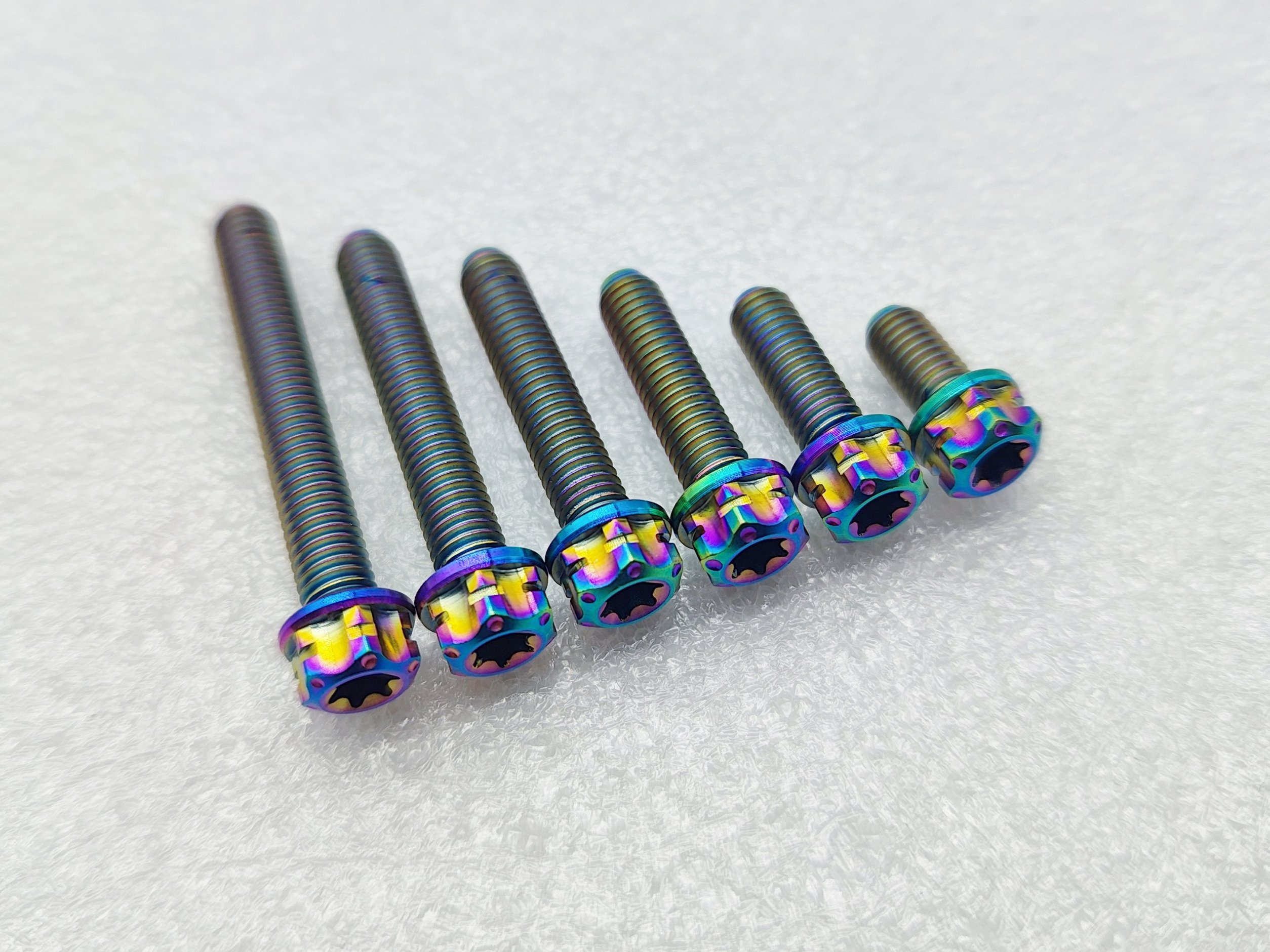 M5 Flanged Torx Bolt