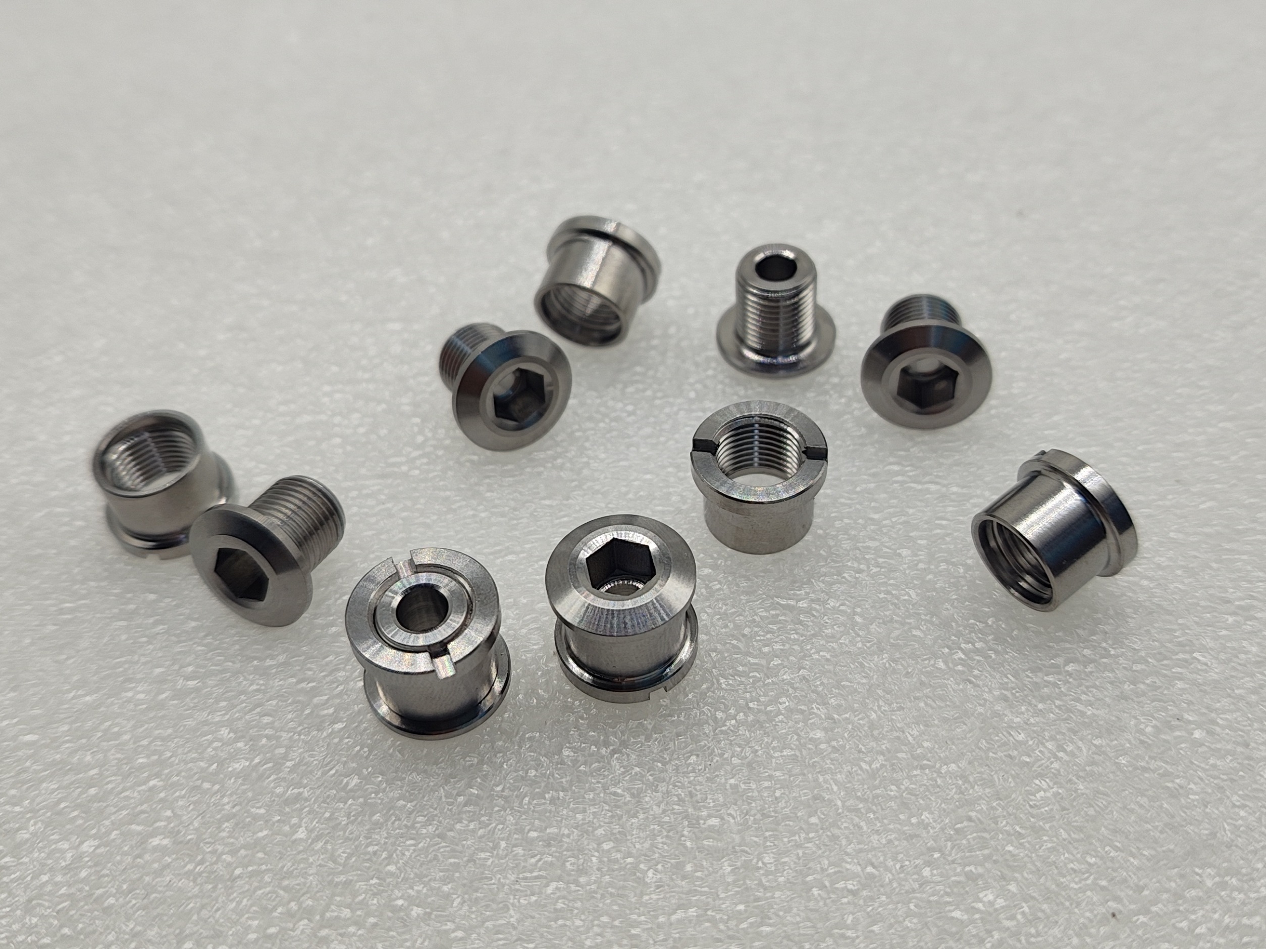 Titanium Chainring Bolts 6.5mm