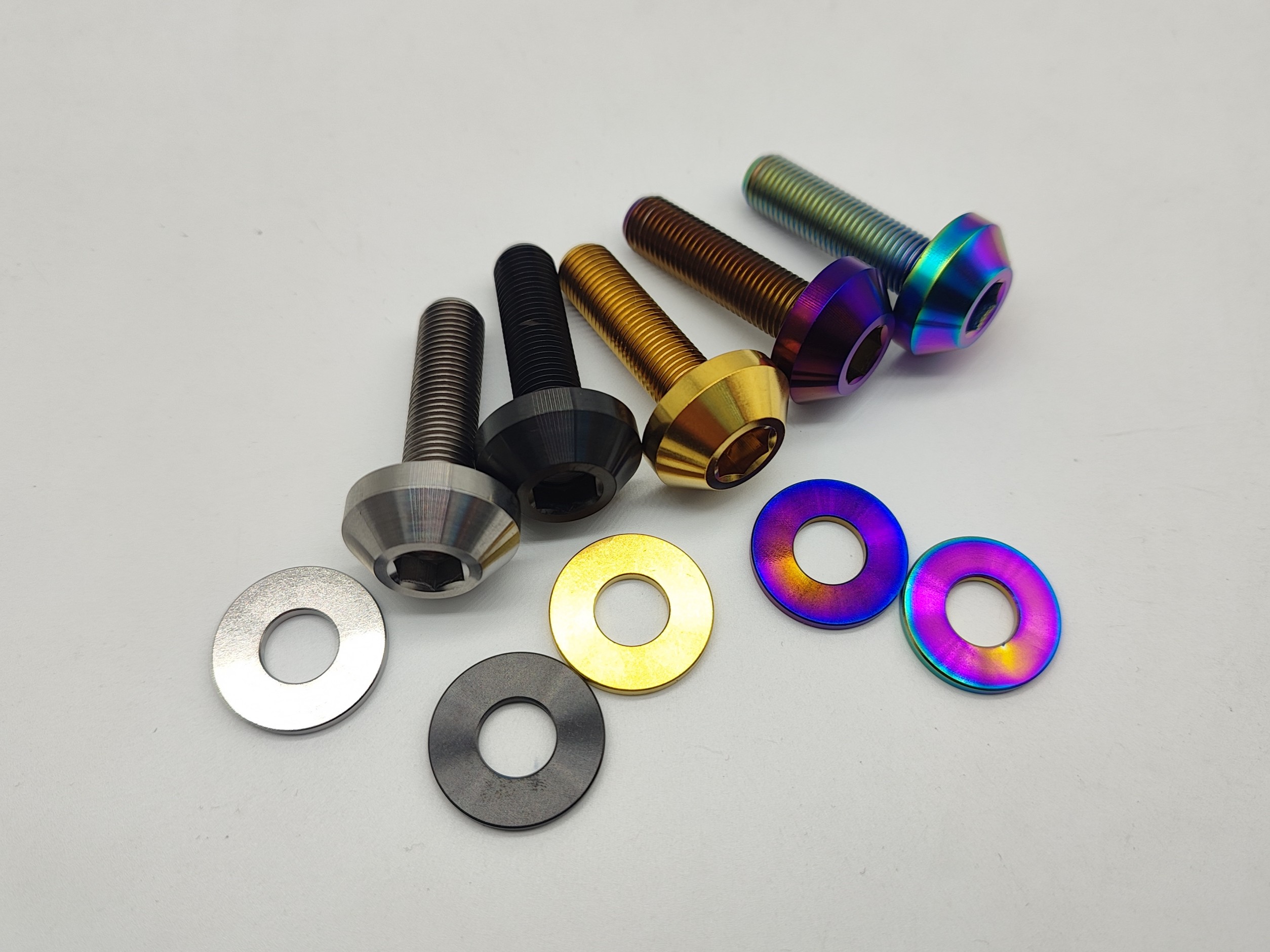 Titanium Hub Bolts