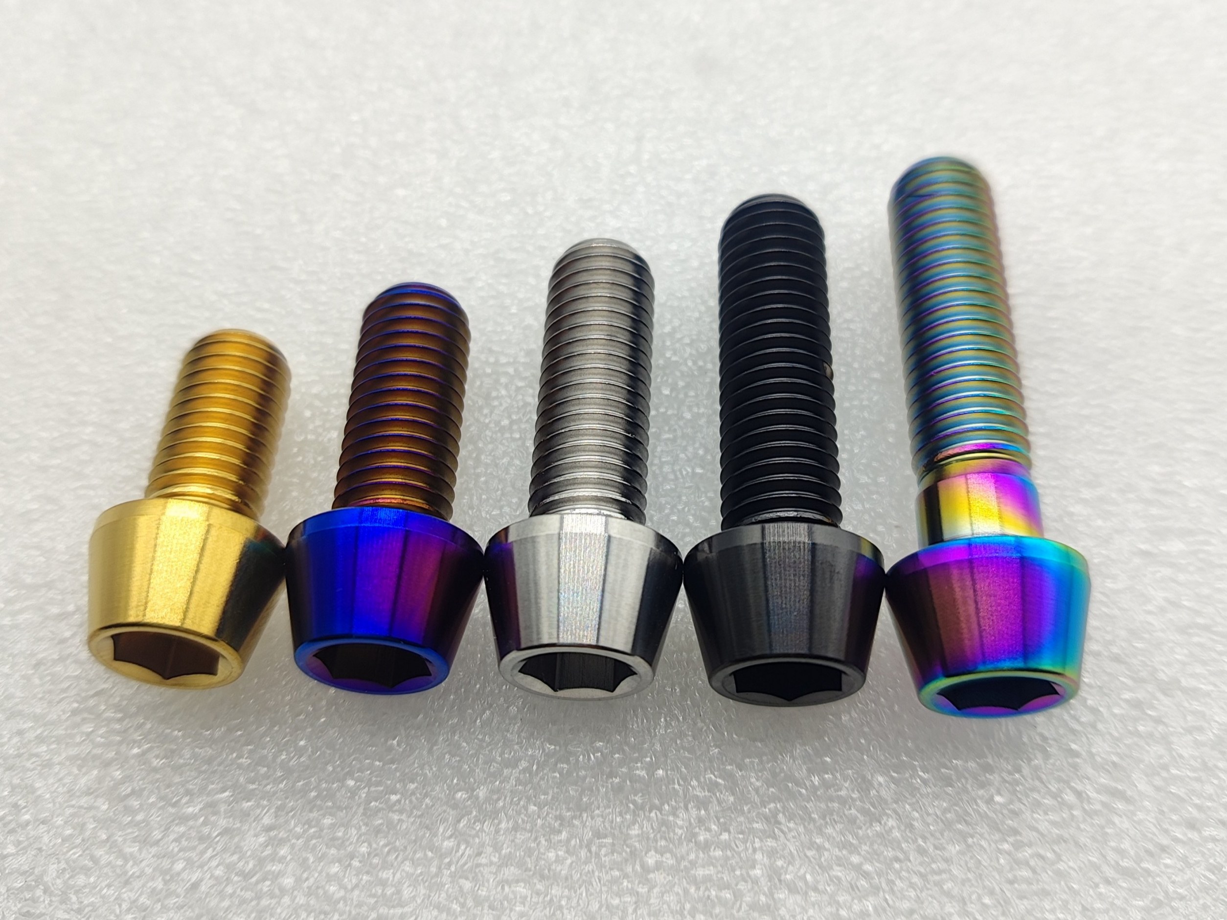 M10 Tappered Socket Cap Bolt DIN912